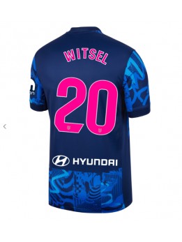 Atletico Madrid Axel Witsel #20 Ausweichtrikot 2024-25 Kurzarm